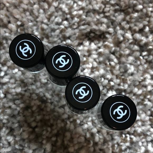 New Chanel Makeup Dram Jars 4 Vials - Picture 2 of 3